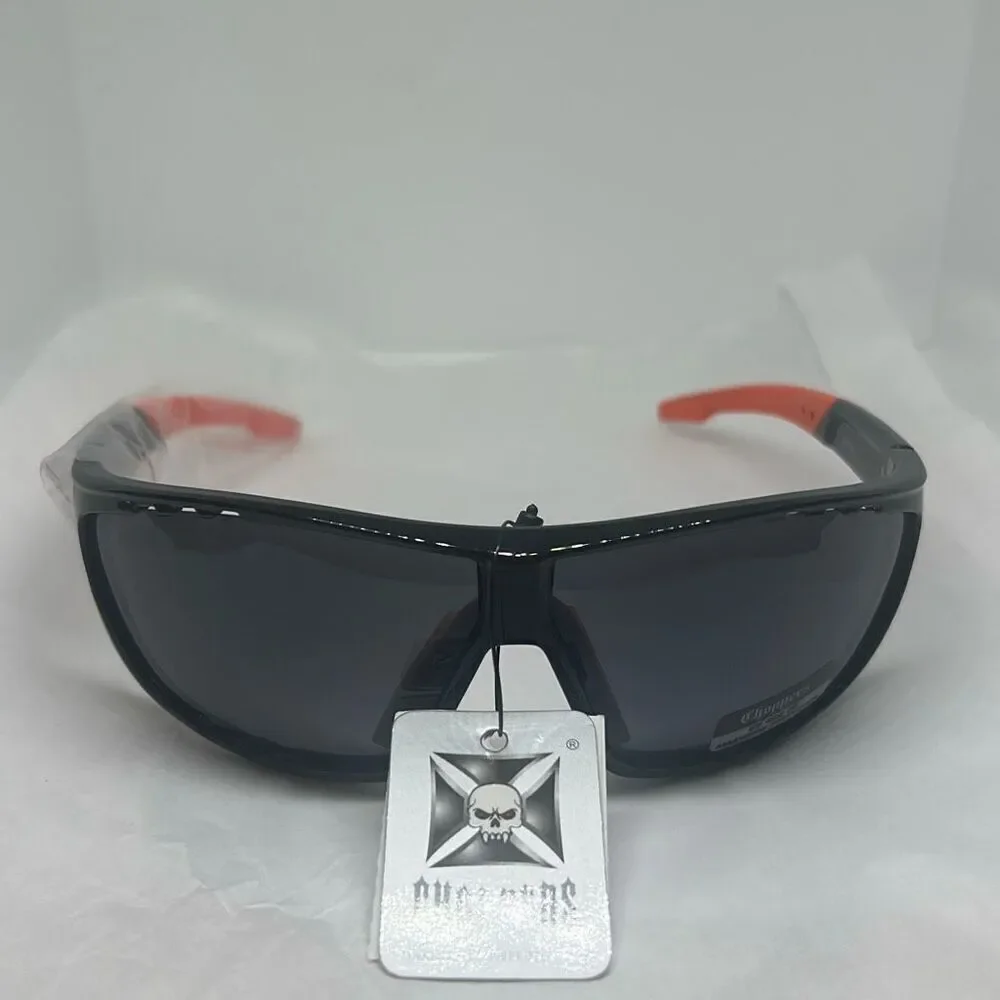 Choppers CP6768 Biker Sunglasses – UV400 Protection | Wrap Oval Design